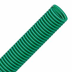 Slang 38x2.8 spiraal groen transparant