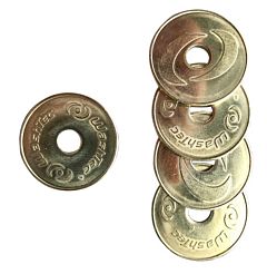 WashTec token Standard goud