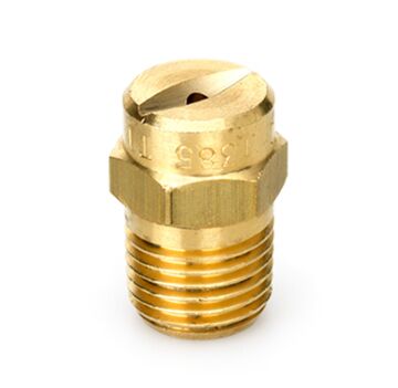 Vlakstraalsproeier 1/4 "120 ° 3,85l bij