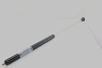 Lans 750/600 gebogen met nozzlehouder