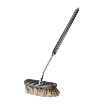 Borstellans 900mm gebogen met borstel