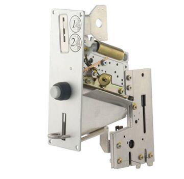 Muntvalidateur voor € 1 + gouden WashTec