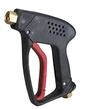 HD pistool met winterhendel rood