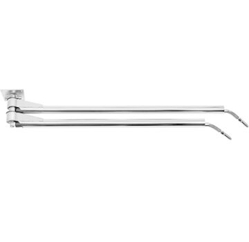 Dubbele zwenkarm plafond ECO lengte 1600