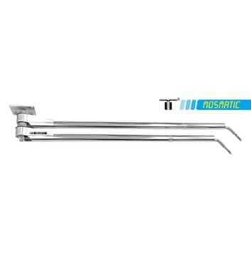 Dubbele zwenkarm plafond 1600/1750 mm