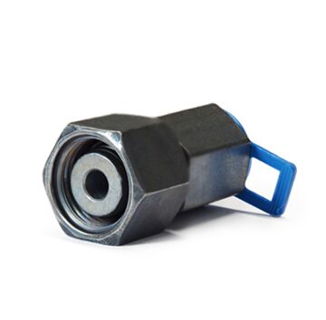 Schroefverbinding voor snelkoppeling