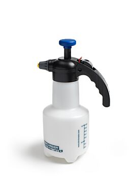 DRUKSPUIT 1,25 L Blauw = ALKALISCHE