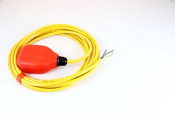 Vlotterschakelaar omschakeling rood