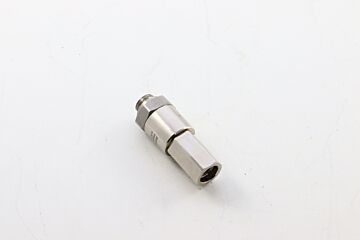 Draaikoppeling 1/4 "AG - M12x1 IG