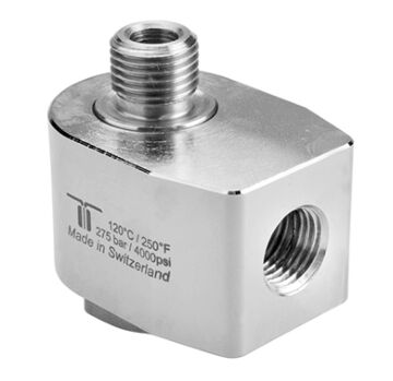 Draaikoppeling G1/4"IT - G1/4"ET