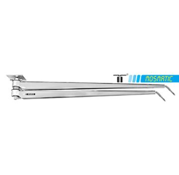 Dubbele plafondarm 1750/1600mm 360°