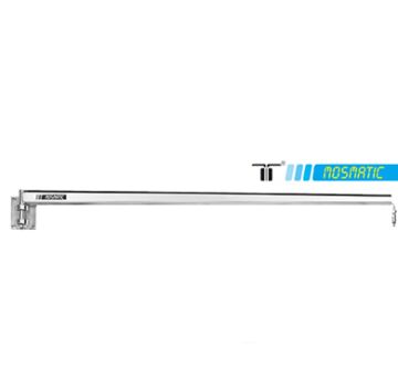 Muurbeugel VA gepolijst 2000mm