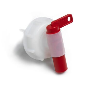 Schenktuit met kraan voor 25kg en 10kg