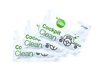 Cockpit schone doekjes