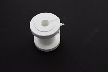 Geflensde zijring van rolroll-overs