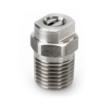 Vlakstraalsproeier 1/8 "105 ° 13,4l bij