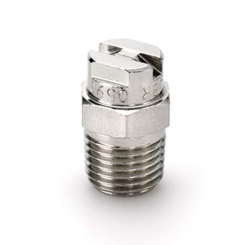 Vlakstraalsproeier 1/4 "45 ° 3.10l bij 3