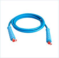 HD slang schroefbaar 3,5M blauw