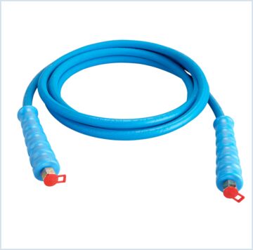 HD slang schroefbaar 5M blauw