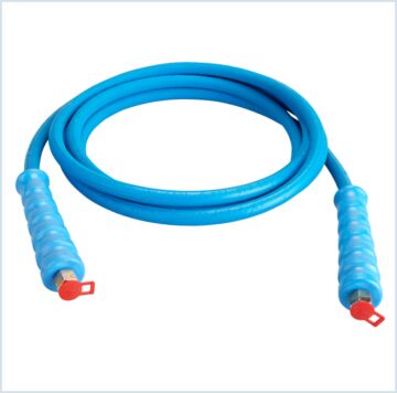 HD slang schroefbaar 4M blauw