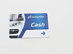WashTec Cash-transponderkaart